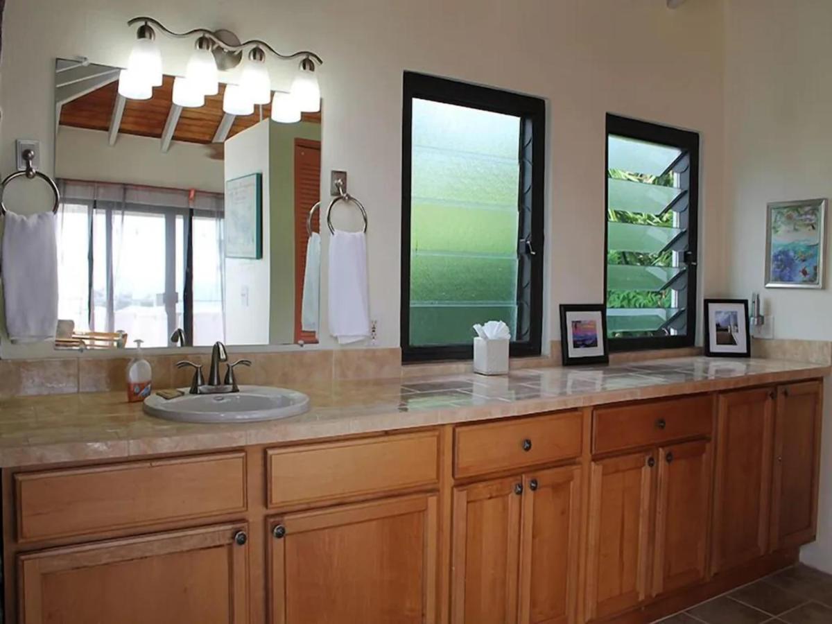 Serene Cruz Bay Villa Sep Mstr Kg Suite Stunning Sunsets Exterior foto