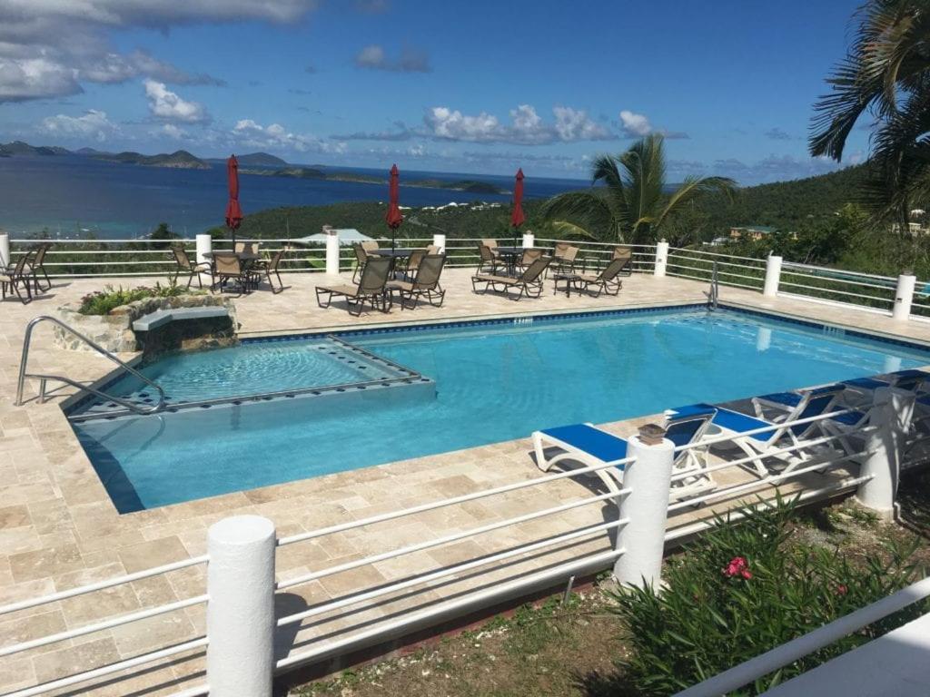 Serene Cruz Bay Villa Sep Mstr Kg Suite Stunning Sunsets Exterior foto